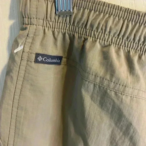 “Columbia” NWT Men’s Khaki/Tan Court Short w/ Pockets Regular Fit Size L - Picture 8 of 14